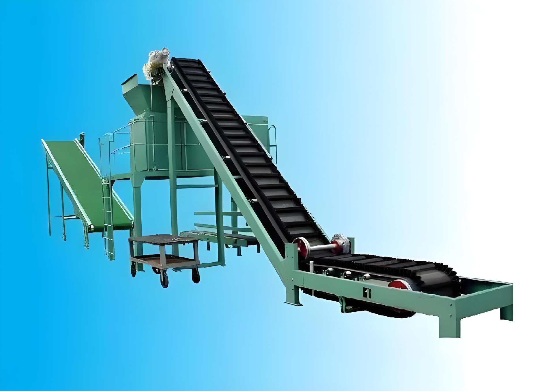 礦山皮帶機